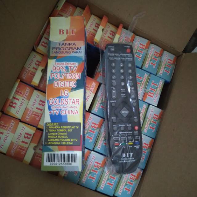 Remot TV BIT polytron, LG, Goldstar.