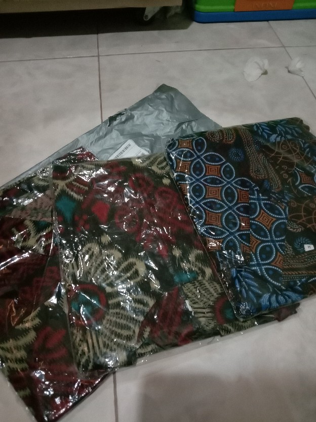 Nailo Batik Hrb026 Kenongo Kemeja Tosca Pendek Pekalongan Padi M L Xl Sogan Tulis Halus Kemeja Batik