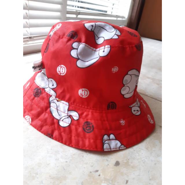 Topi Kupluk Anak - Baymax