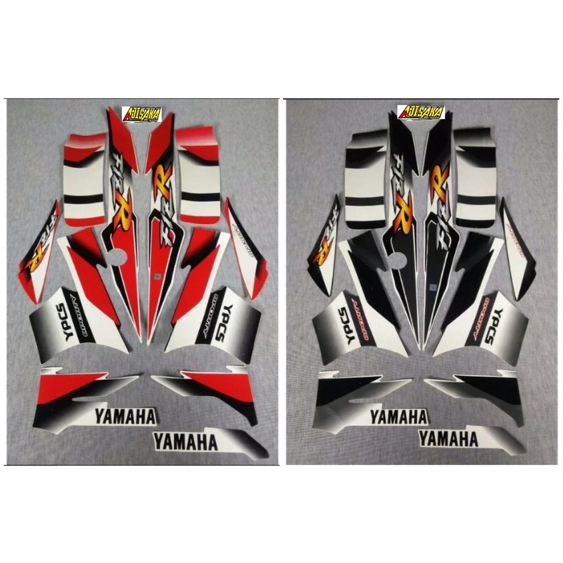 striping stiker lis les fiz R f1 zr f1z r 2002 / 2001 sporty / Marlboro