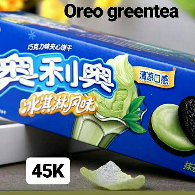 

Oreo greentea