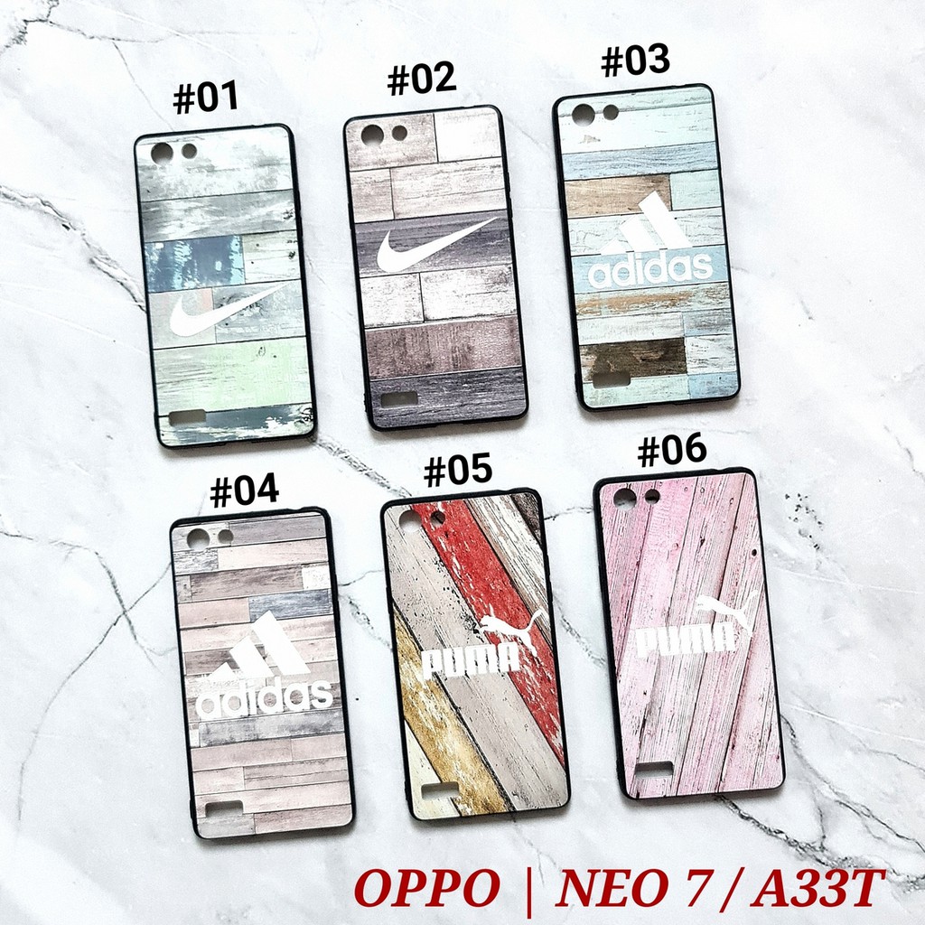 [ BUY 1 GET 1 FREE ] FSS - OPPO NEO 7 A33 A39 A57 F1 A35 F1S A59 F3 A77  | SPORT NAP Soft Hard Case Bertexture