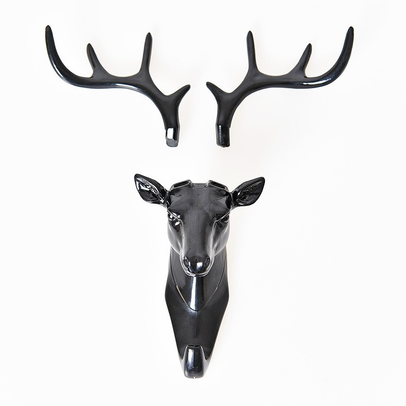 Gantungan Dinding Model Antlers Head