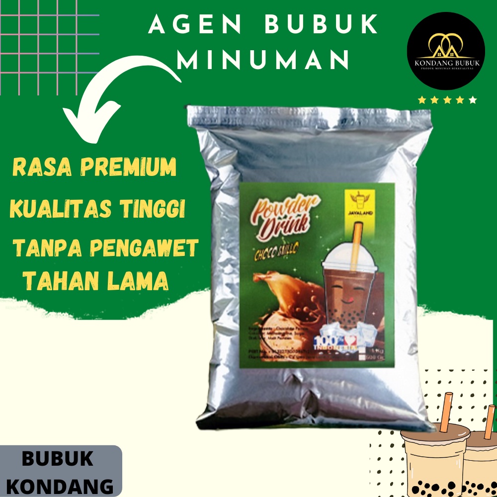 

bubuk minuman boba rasa choco milo favorite kemasan 1kg