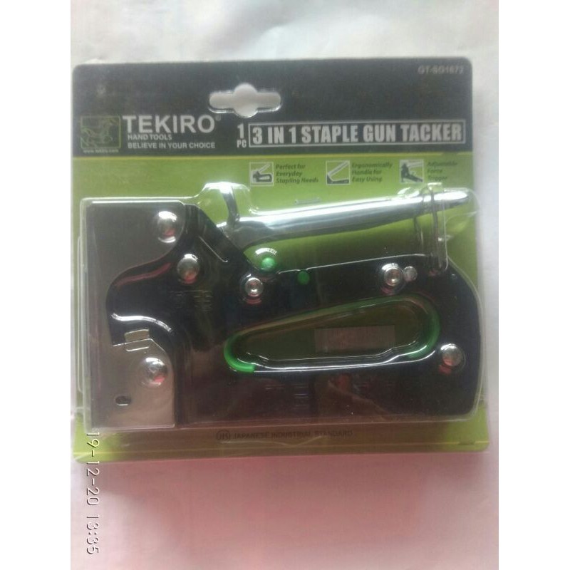 

3 IN 1 STAPLE GUN TACKER (6-14MM) TEKIRO