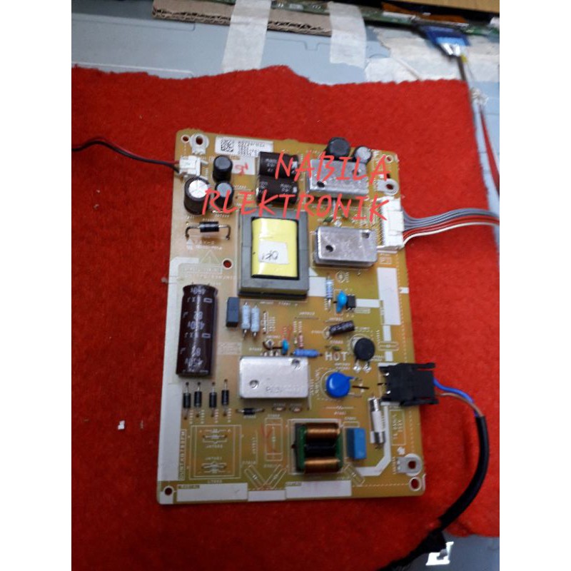REGULATOR TV SHARP LC-32SA4100I - MESIN TV LED SHARP LC-32SA4100I - POWER SUPPLY TV SHARP LC-32SA410