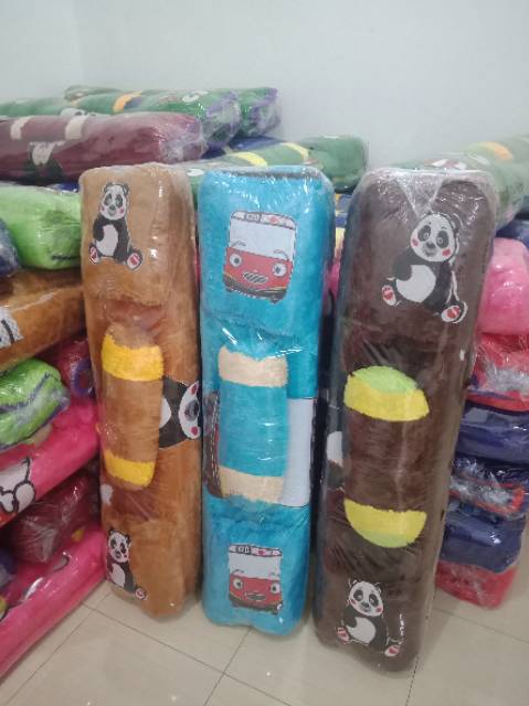 Surpet Kasur Karpet Motif Karakter Ukuran 130x160 cm Bahan Bulu Halus Kualitas Premium