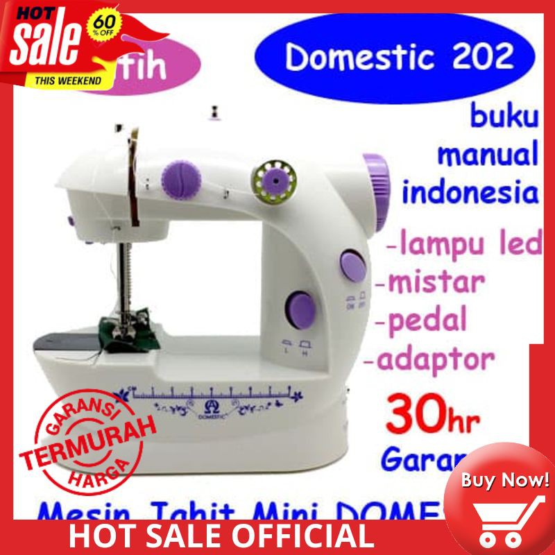 Cara Memperbaiki Mesin Jahit Mini Yang Tidak Bisa Menjahit