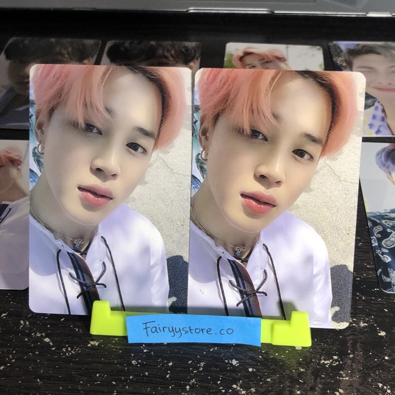 Pc Photocard Jimin dicon Jimin selca pink hair no 5 jimin merem dicon official