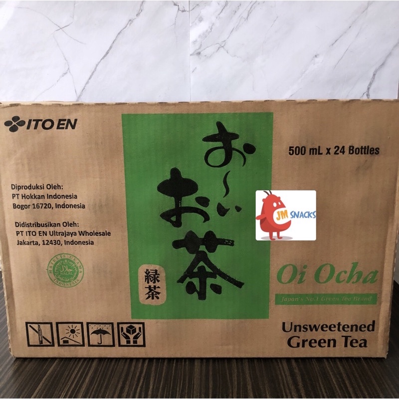 

[PROMO!!] ITOEN Unsweetened Greentea 1 Dus isi 24x500ml - ito en teh
