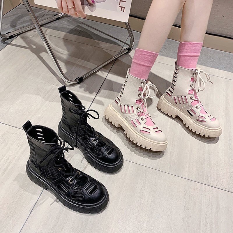 BT23 SEPATU BOOTS IMPORT WANITA KOREA BRITISH INGGRIS ORIGINAL SPORT