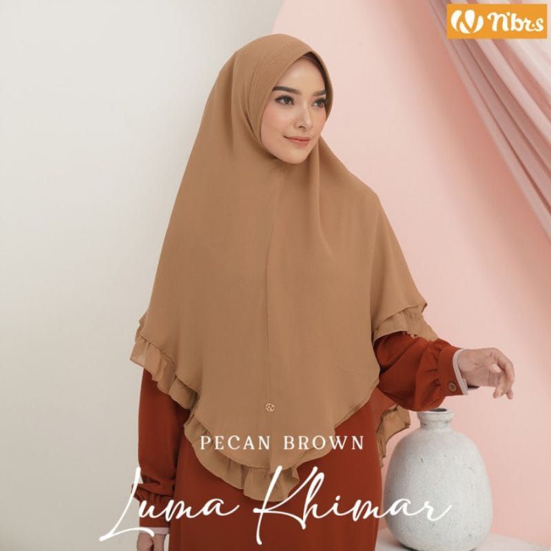 HIJAB INSTAN NIBRAS LUMA KHIMAR