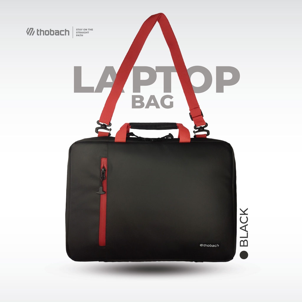 THOBACH-TAS LAPTOP WATERPROOF METRO TAS SELEMPANG LAPTOP