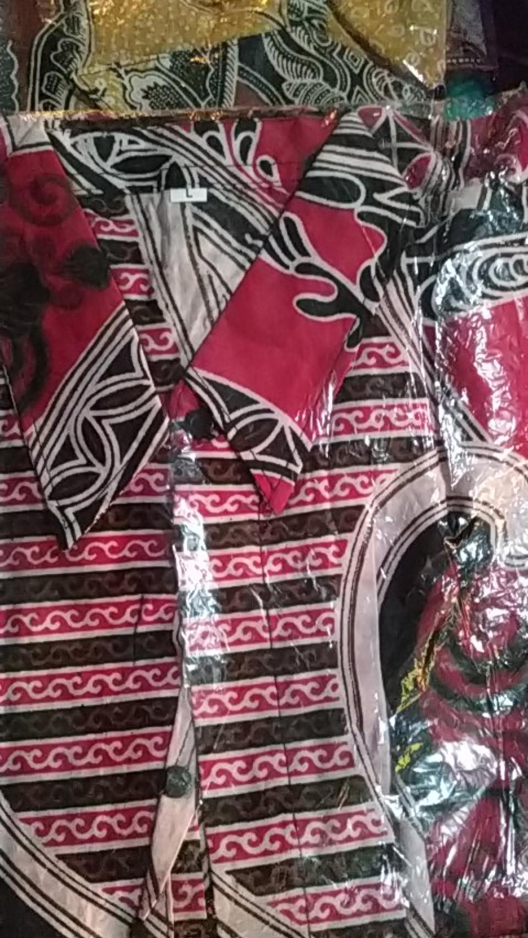 Kemeja Batik Fashion Kode 52a