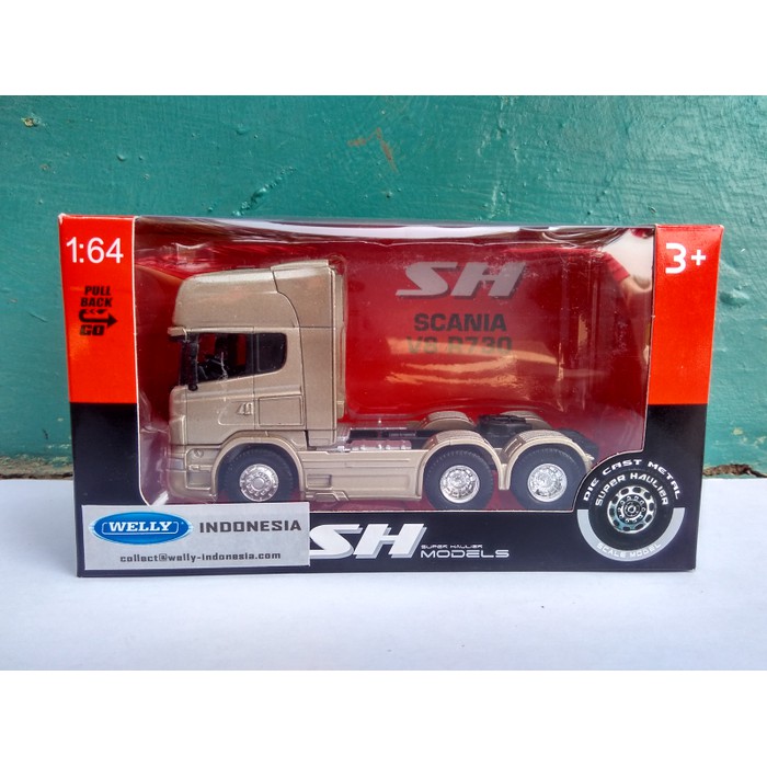 jual rc truck scania murah