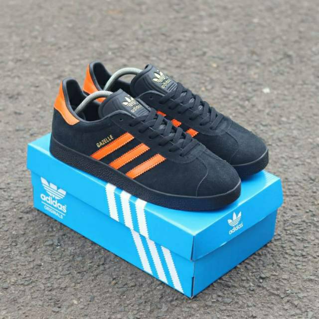 adidas black orange