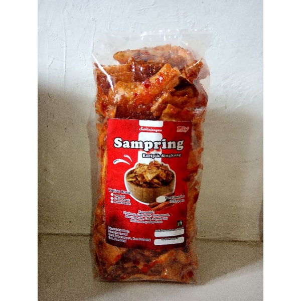 

Keripik Singkong Sampring 250 gr