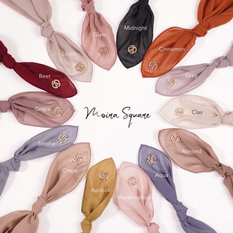 Moira Square Ayu by Ayu Lestari