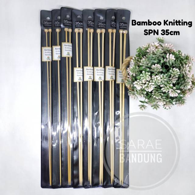 Tulip Bamboo Knitting SPN 35cm/Breien Knitting/Jarum Knitting