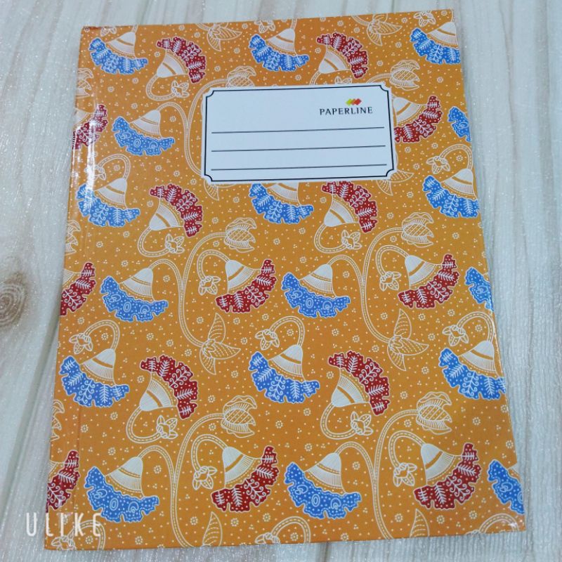 

BUKU KWARTO 100 BUKU isi 100 lembar ukuran KWARTO