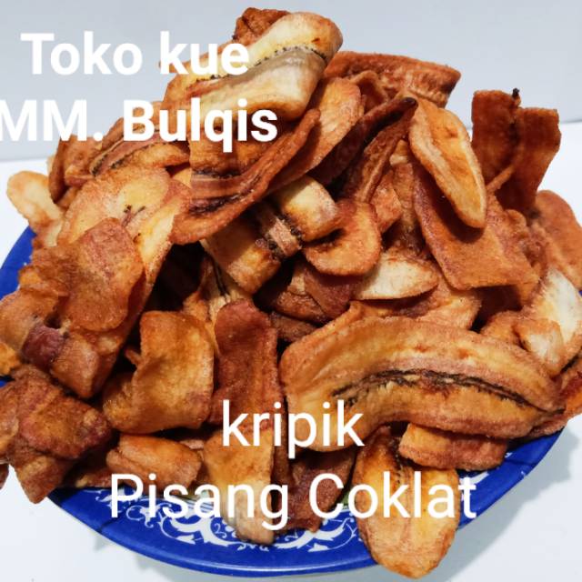 

Keripik pisang coklat manis