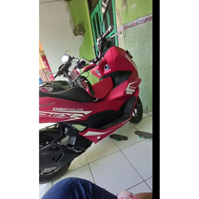kursi jok boncengan anak sandaran besi HONDA PCX 160