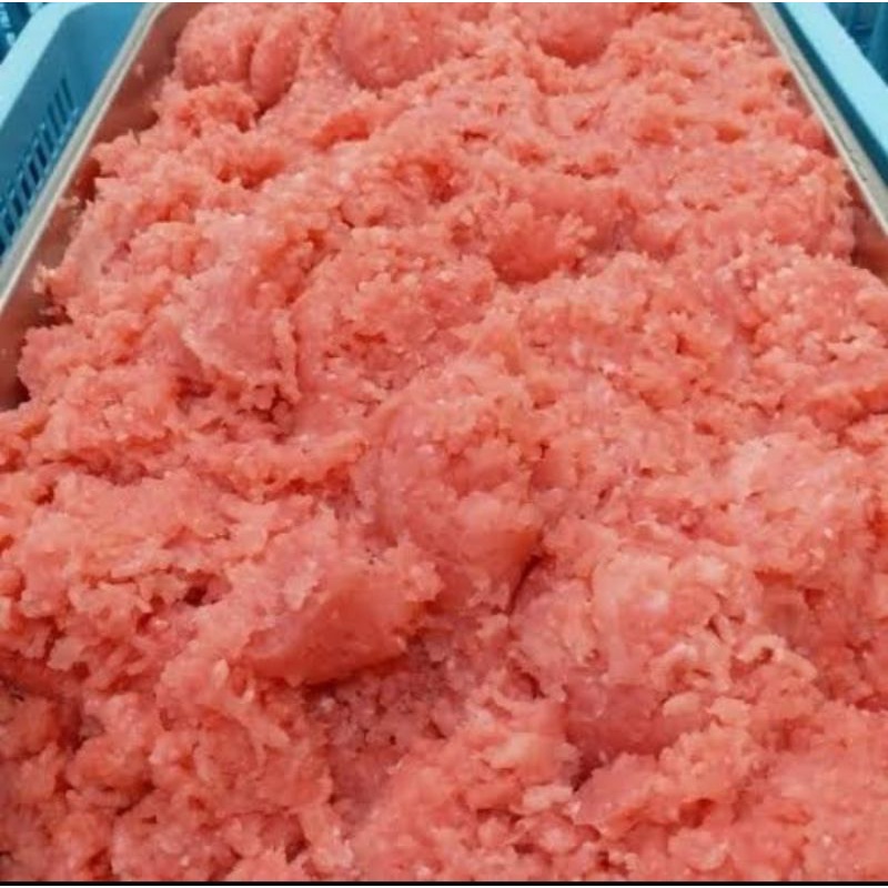 

Daging Tuna giling siap olah frozen