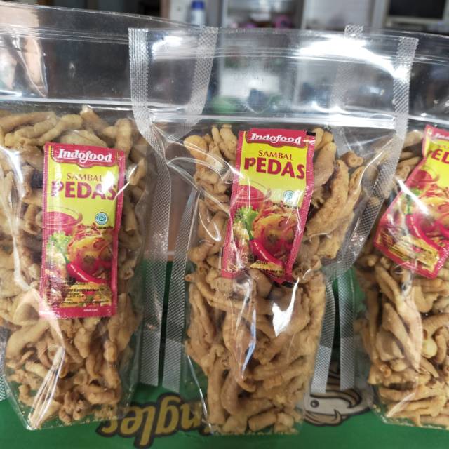 

Kripik usus ayam