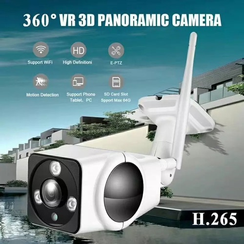 Wireless wifi IP cam camera kamera CCTV outdoor waterproof panoramic