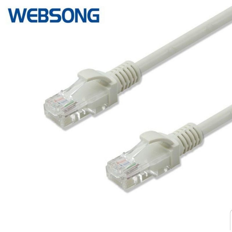 Kabel LAN RJ45 UTP Ethernet 5M Cat5 WEBSONG