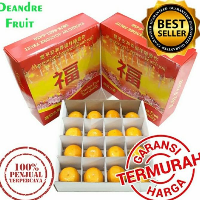 

Buah Gift Imlek Sinchia Jeruk Mandarin Ponkam MANIS Premium Parcel
