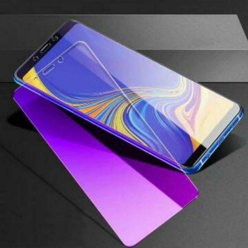 SAMSUNG J4 J6 Plus J4Plus J6Plus TEMPERED GLASS ANTI BLUE LIGHT ANTIGORES KACA TG