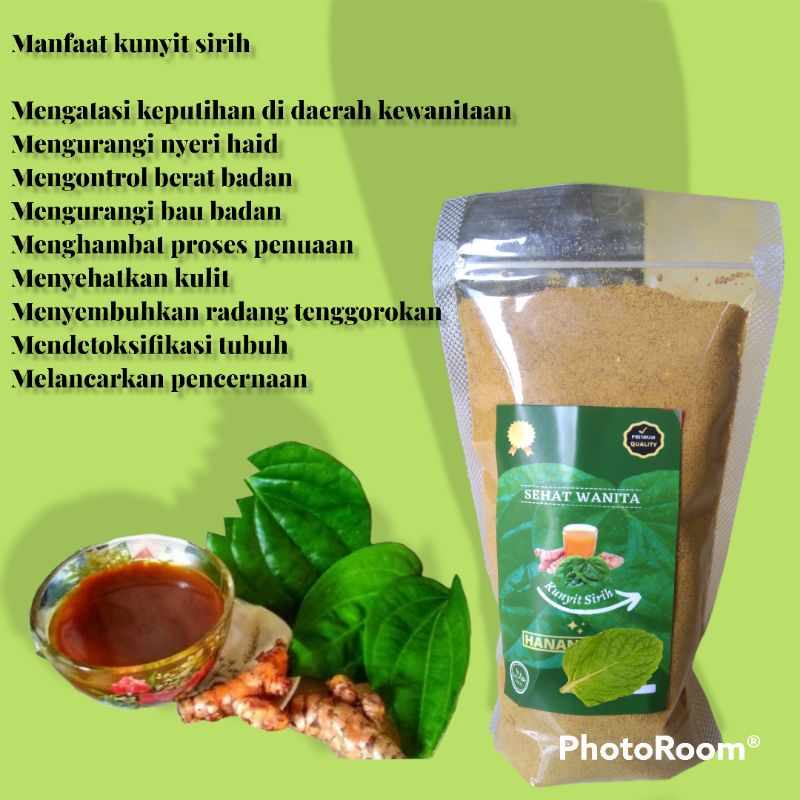 

KUNYIT SIRIH BUBUK