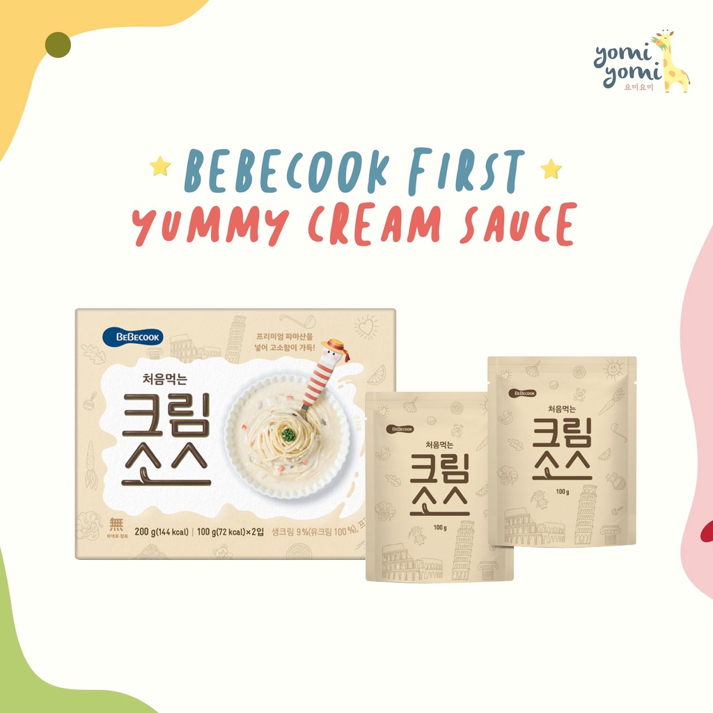 Baby Cream Sauce/Cream Sauce for baby / Korea Baby Food