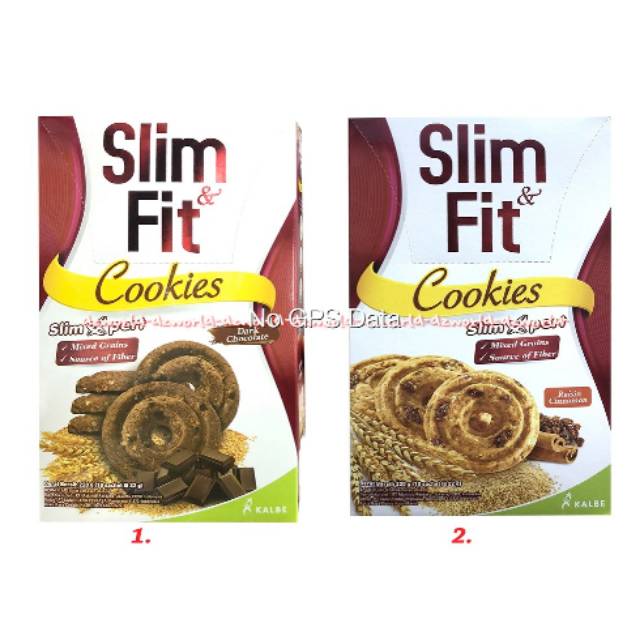 Kalbe Slim&fit Cookies Diet Langsing