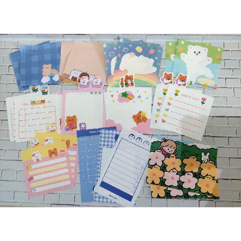 

MIX 20 + 3 pcs Memo Pad