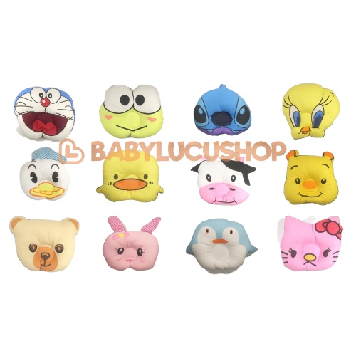 Bantal Anti Peyang Bayi Karakter Animal