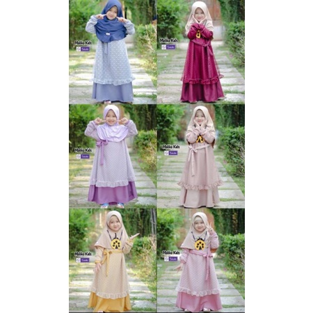GAMIS ANAK BY SADA HIJAB