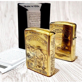 Korek Api Zippo Gold Camel Premium Ori