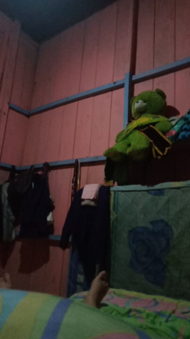 Tey-17 Batik Wanita Asj Sa Hrb026 Kenongo Kemeja Tosca Pendek