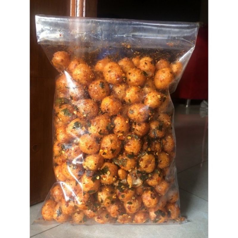 

Cimol kering daun jeruk 100gr