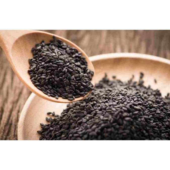 

BIJI WIJEN HITAM MENTAH / RAW BLACK SESAME 1 KG