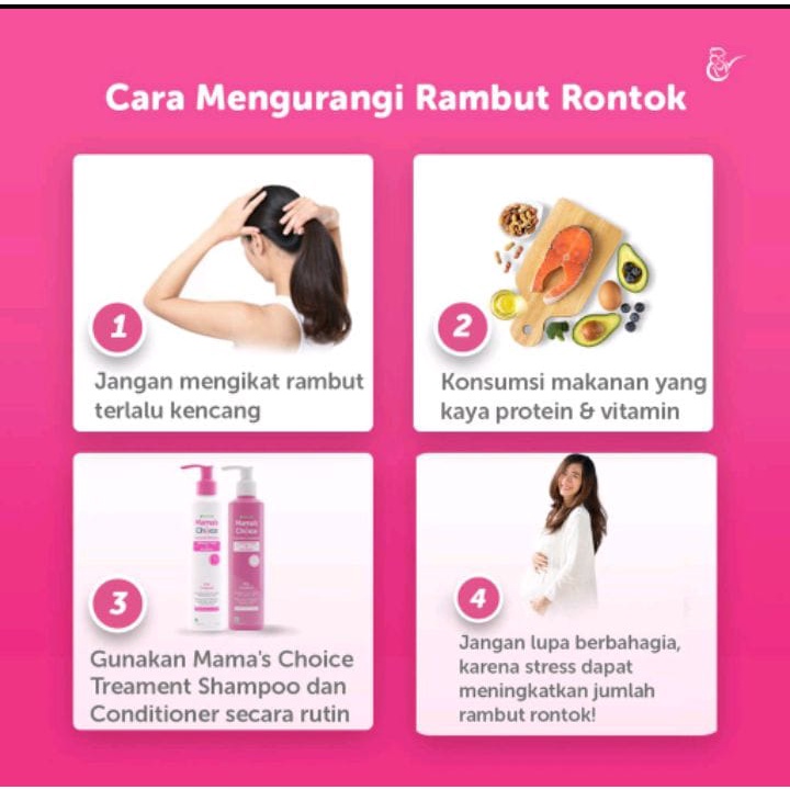 MAMA'S CHOICE TREATMENT CONDITIONER ANTI RONTOK / PERAWATAN RAMBUT