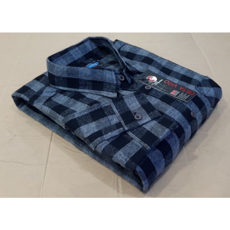 kemeja flanel jumbo lengan panjang pria dan wanita / flanel import lengan panjang big size XXL-XXXL-XXXXL