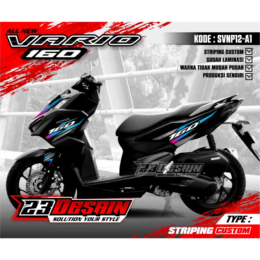 STRIPING CLICK 160 striping vario 160 click stiker vario 160 sticker vario 160 striping click stripi