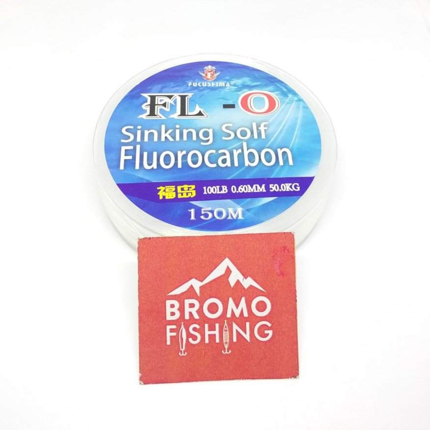 Senar FUKUSHIMA FL-O 150 meter / flo fluorocarbon