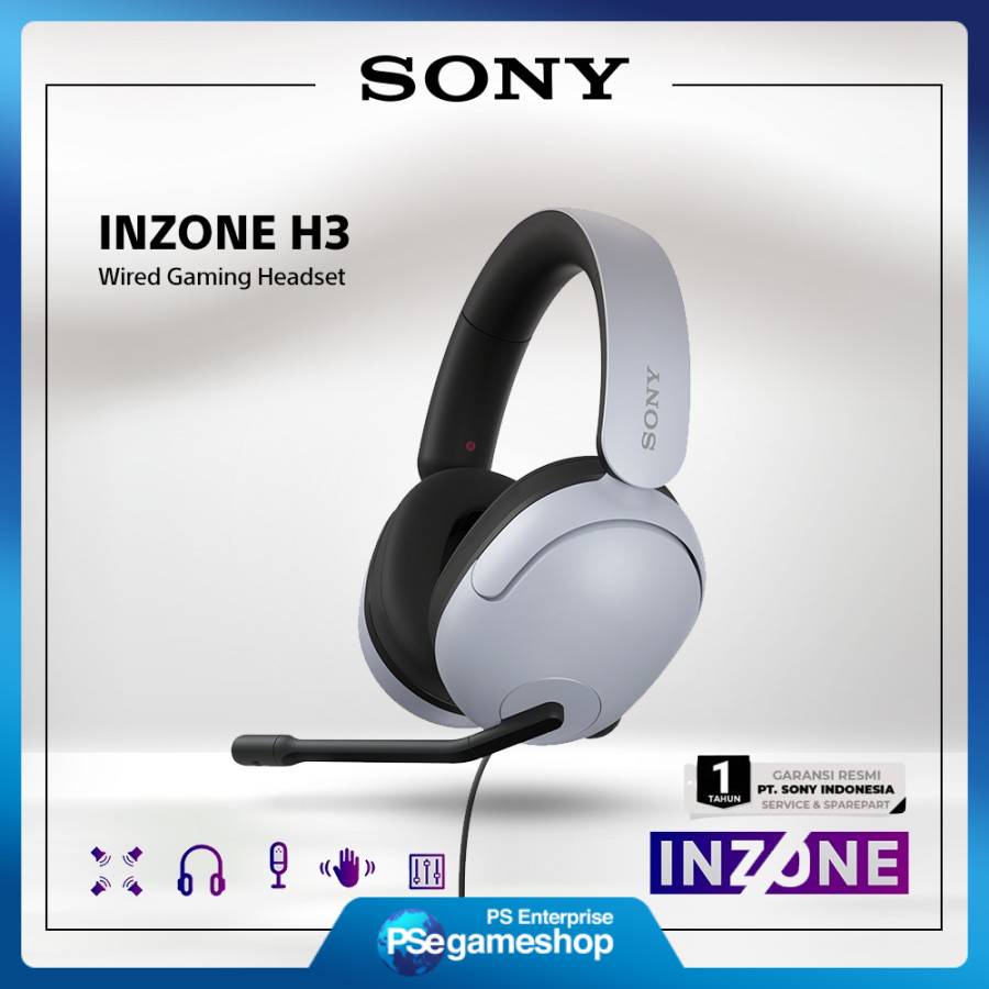 Sony INZONE H3 Wired Gaming Headset