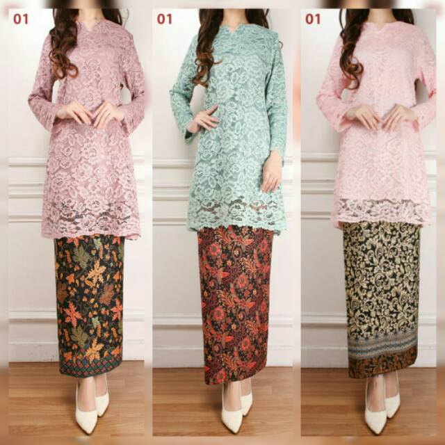  Model  Baju  Kurung  Modern Bahan  Brokat  fastidiouslimitation