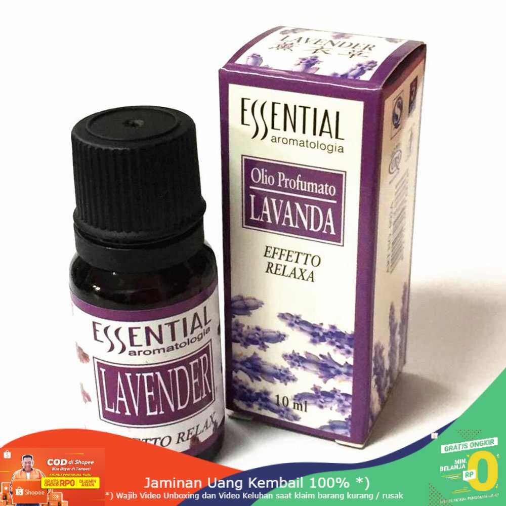 (BISA COD) RVOSTR OUSSIRRO Pure Essential Oils Minyak Aromatherapy 10ml - EOL10