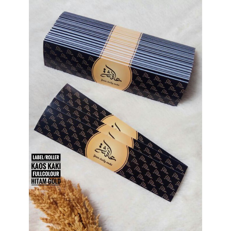 Label Kaos Kaki | Label Handsock | Label Ciput | Label Hijab